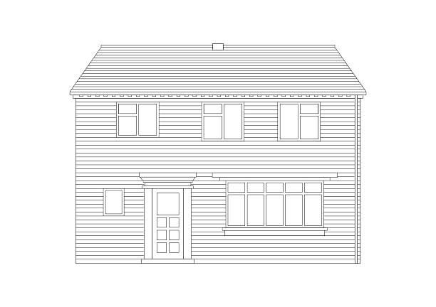 House Plan stock photo