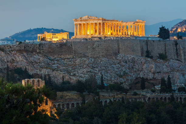 istock Acropolis in Athens in the afternoon 478750457
