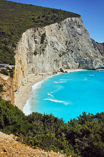 istock Blue Waters of Porto Katsiki Beach 478752570