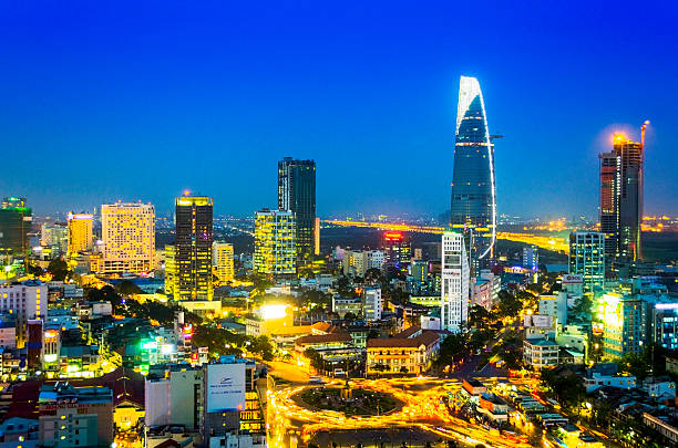 istock Evening of Ho Chi Minh City 478754908