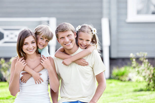 istock Embracing family 478755777