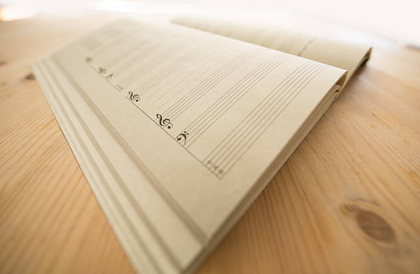 music book stock photo