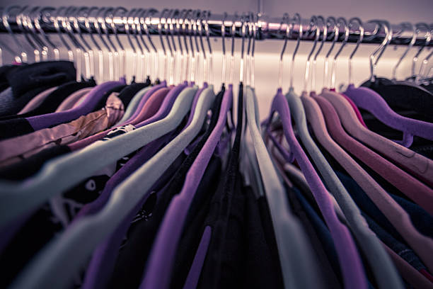 istock close up zoom hangers and clothing 478758720