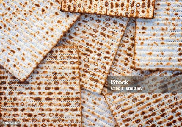 Photo libre de droit de Matzo Pain Fond banque d'images et plus d'images libres de droit de Pâque juive - Pâque juive, Matzo, Seder