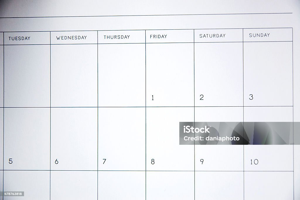 Program Schedule Empty Empty Schedule Stock Photo - Download Image Now - 2015, Abstract ...