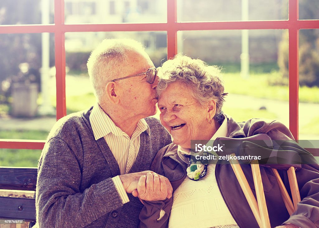 happy senior couple Active Seniors Stock Photo
