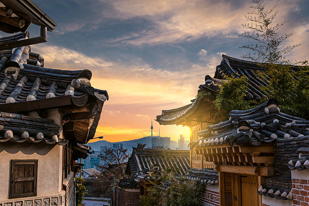 istock Bukchon Hanok Village 478766684