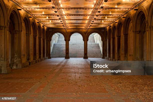 セントラルパークベセズダテラスアーケード - マンハッタン セントラルパークのストックフォトや画像を多数ご用意 - マンハッタン セントラルパーク, 廊下, 19世紀風