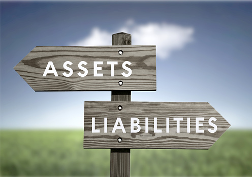 Assets Vs Liabilities Net Worth Financial Value