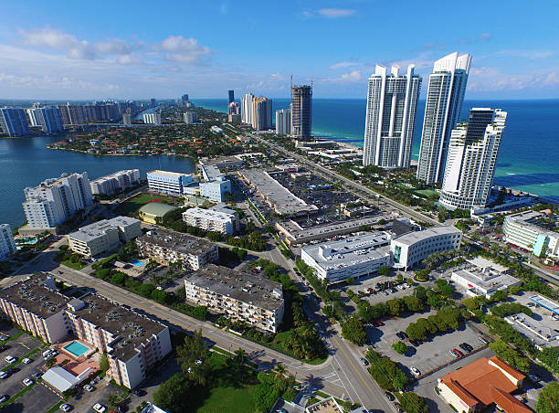 istock Aerial photo Sunny Isles Beach FL 478770360