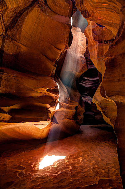 istock Slot Canyon with Sunbeam 478771113