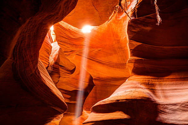 istock Slot Canyon with Sunbeam 478771115