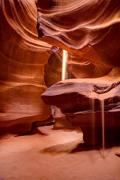 istock Slot Canyon with Sunbeam 478771629