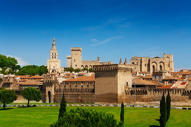 istock Avignon town in Provence province 478772313