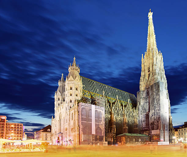istock Vienna St. Stephen's Cathedral, Austria 478772699