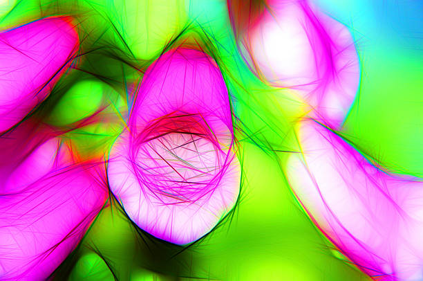 istock Foxglove flowers abstract modern violet 478775976