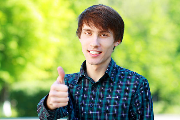 istock Young man outdoors 478776246