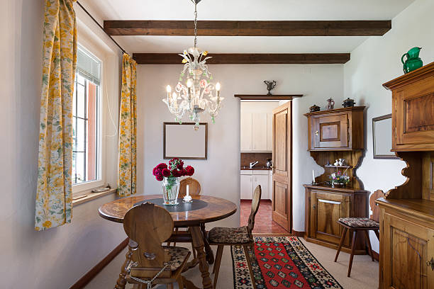 interior of old house