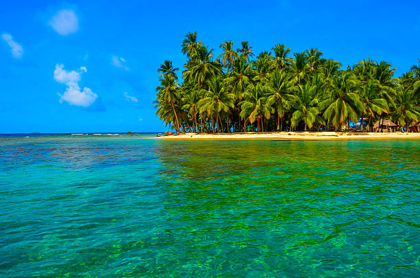 istock Paradise Tropical Island - San Blas archipelago in Panama 478776492
