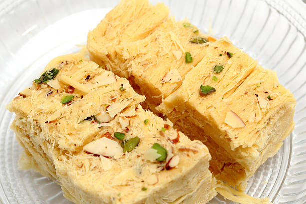 istock Sohan Papdi - an indian sweet 478776772