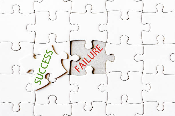 istock Missing jigsaw puzzle piece with word SUCCESS 478776838