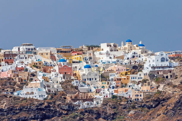 istock Beautiful Oia village in Santorini 478778455