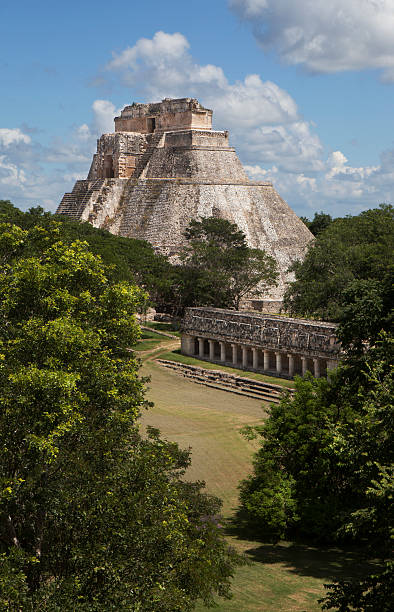 istock Pyramid of the Wizard, Uxmal 478778495