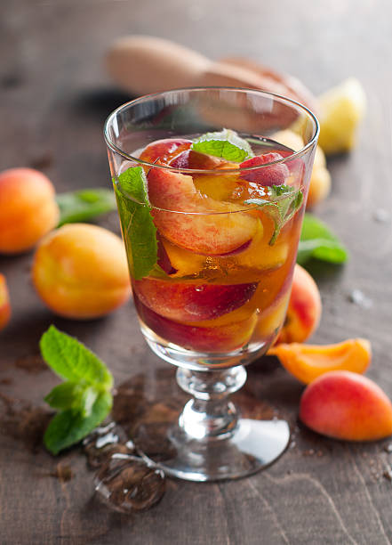 istock Summer drink with apricot 478779748