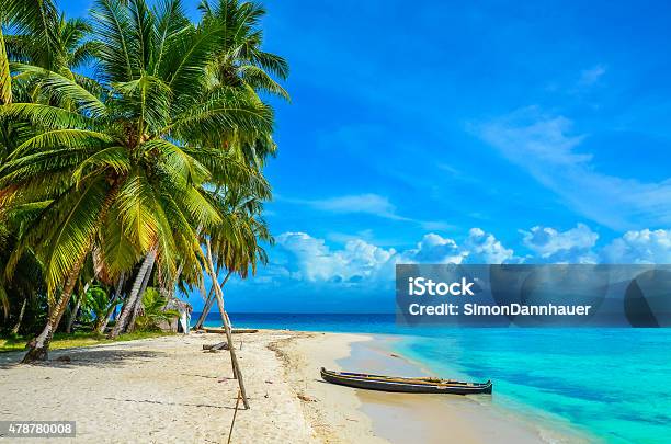 Paradise Tropical Island Stock Photo - Download Image Now - Panama, Cultures, 2015