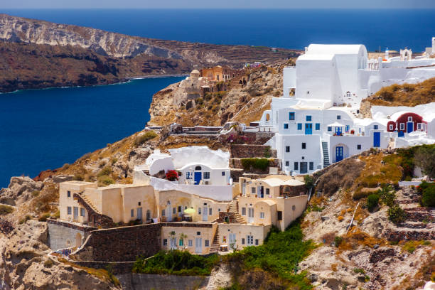 istock Oia village  in Santorini, Greece 478780169