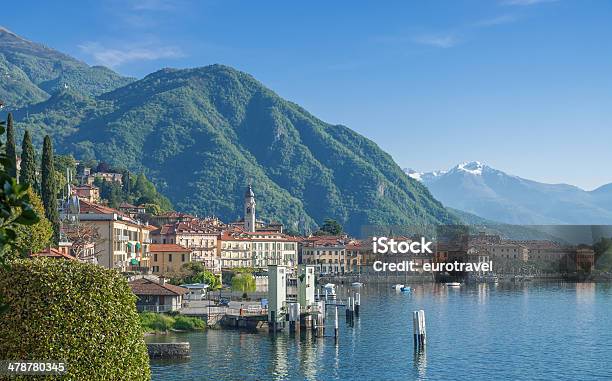 Menaggiolake Comoitalian Lakeslombardyitaly Stock Photo - Download Image Now - Menaggio, Como - Italy, Lake Como