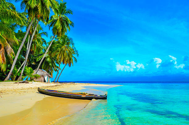istock Paradise Tropical Island - San Blas archipelago in Panama 478780348