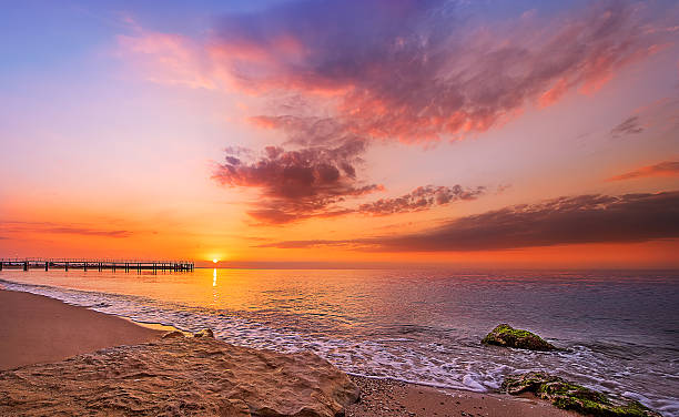 istock Beautiful tropical sunrise on the beach. 478781478