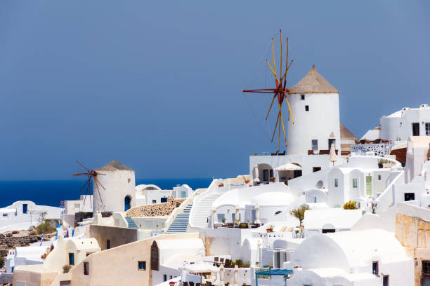 istock Oia village  in Santorini, Greece 478781685