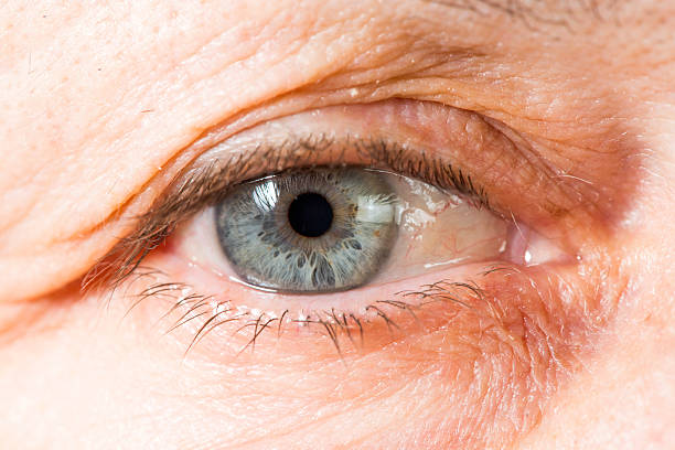 istock Close up old women eye 478783043