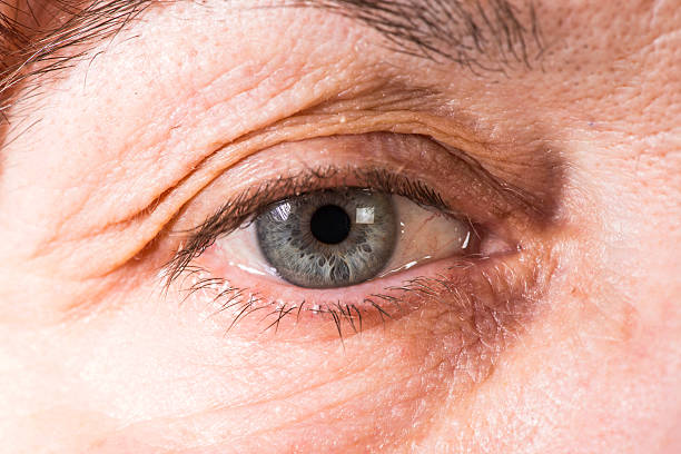 istock Close up old women eye 478783087