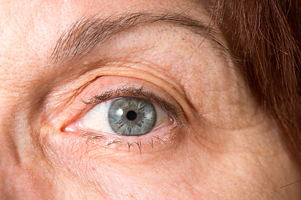 istock Close up old women eye 478783109
