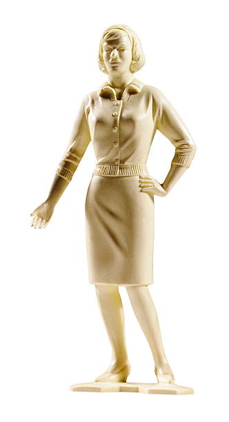 istock Cream Colored Woman With Hand on Hip 478783138