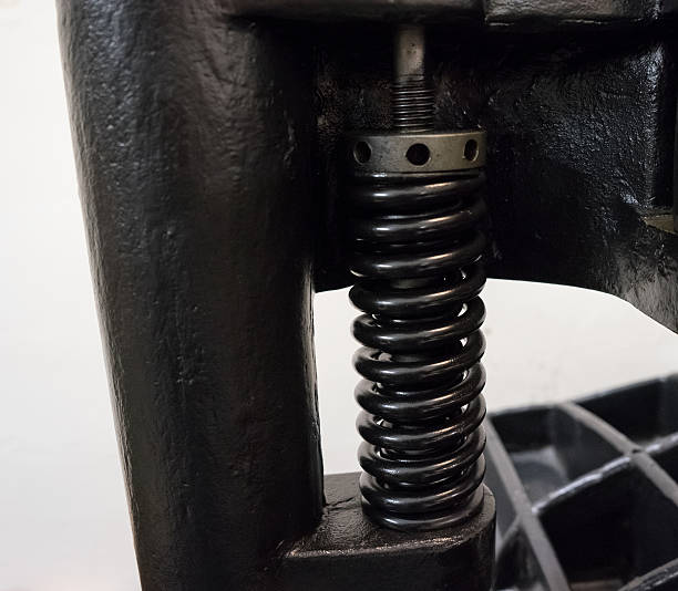 istock fragment of the old machine in printing house 478783334