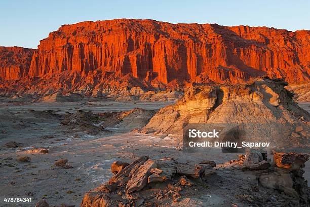 Moon Valley Ischigualasto Argentina Stock Photo - Download Image Now - Argentina, San Juan Province, Adulation