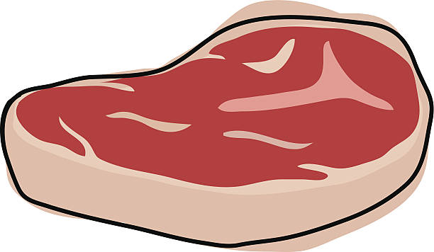 ilustrações, clipart, desenhos animados e ícones de carne - charbroil