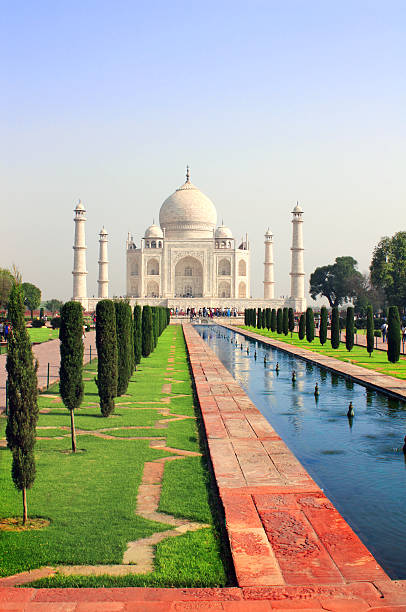 istock Taj Mahal mausoleum, Agra, India 478787202
