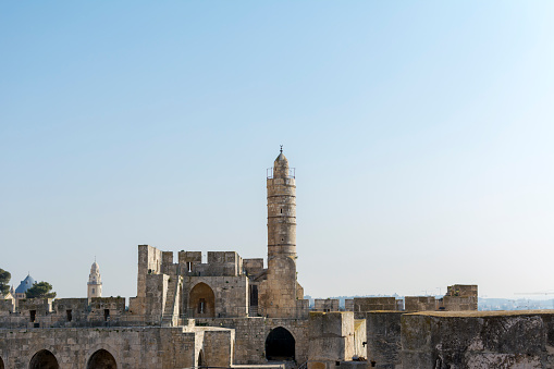 Torre de David, Jerusalén, Israel photo