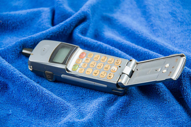 istock gray old mobile phones. 478787686