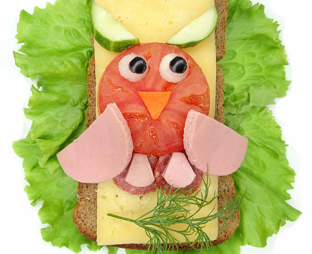 istock creative vegetable sandwich with cheese ans sausage 478788138