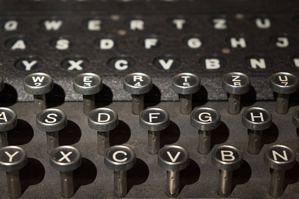 istock The old typewriter in printing house 478788180