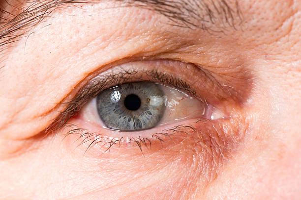 istock Close up old women eye 478788527