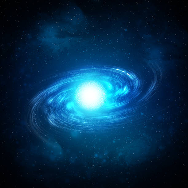 istock Illustration of a spiral galaxy 478789795