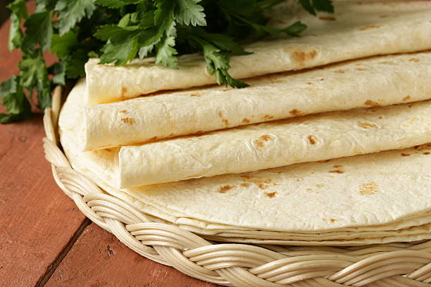 istock stack of homemade whole wheat flour tortillas 478789849