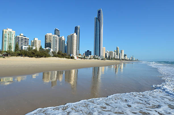 istock Surfers Paradise Skyline -Queensland Australia 478790746